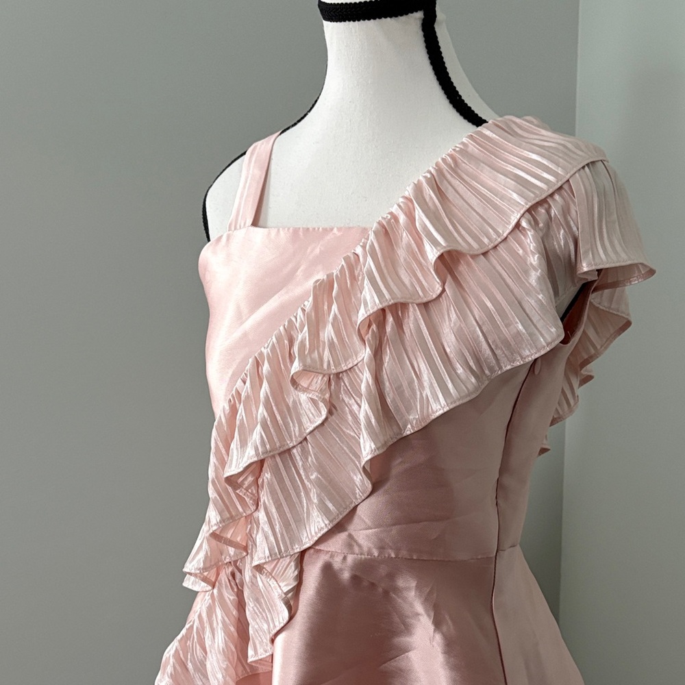 Bonnie Jean Blush Pink Dress